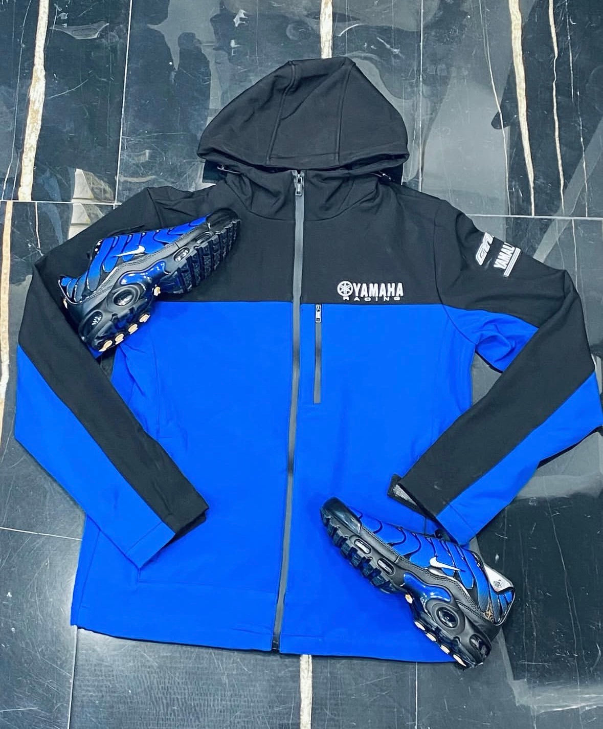 Chaqueta Padock Yamaha