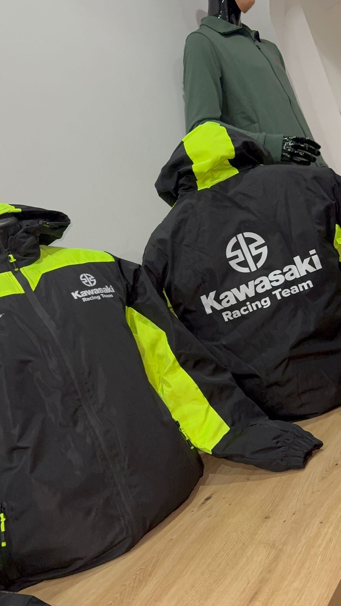 Chaqueton Kawasaki