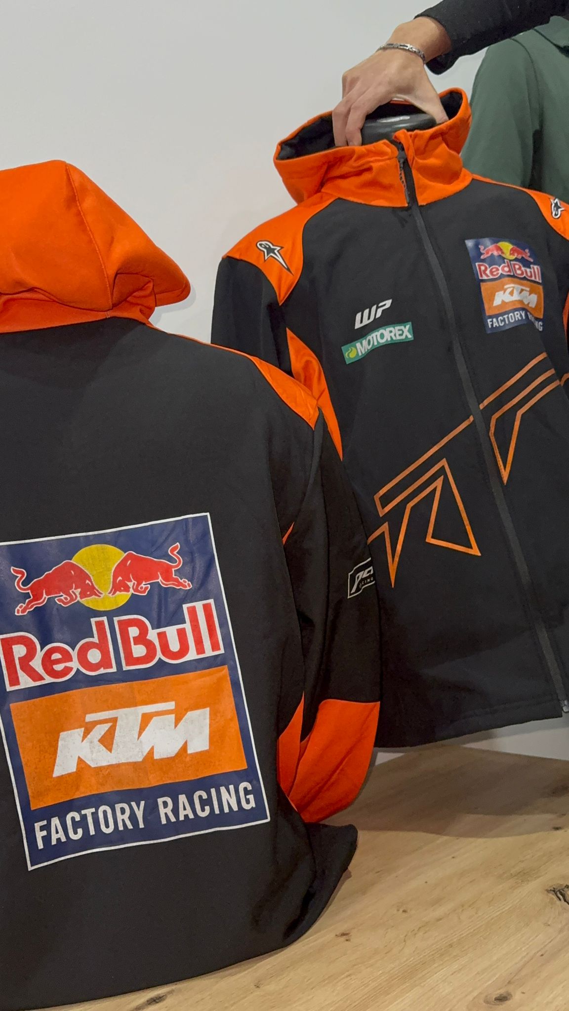 Chaqueta KTM Oficial