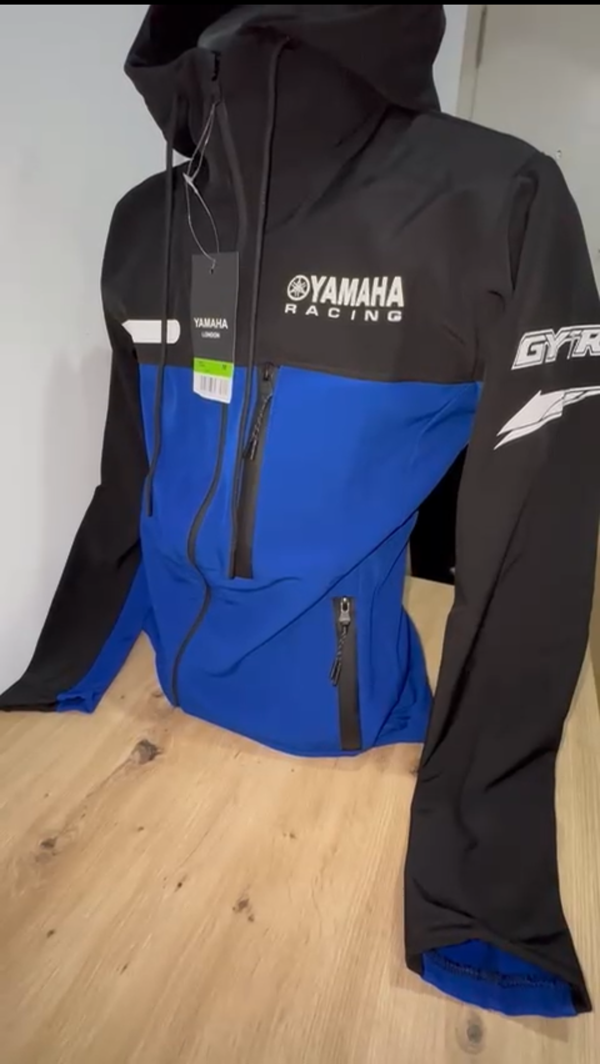 Chaqueta Padock Yamaha