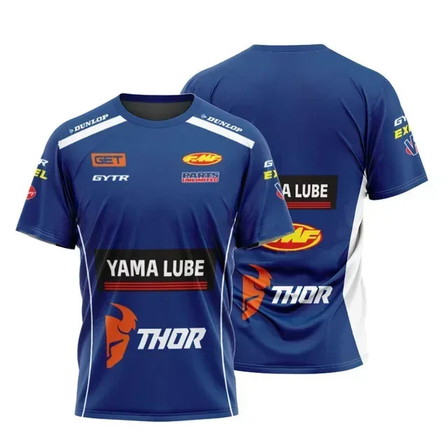 Camiseta Yamaha